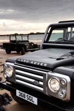 Land Rover Defender SVX 60th Anniversary Edition 2008 года